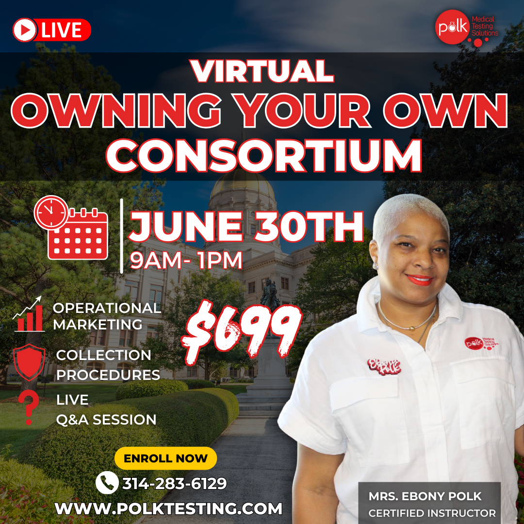 Owning Your Own Consortium 101 | June30th 9am-1pm